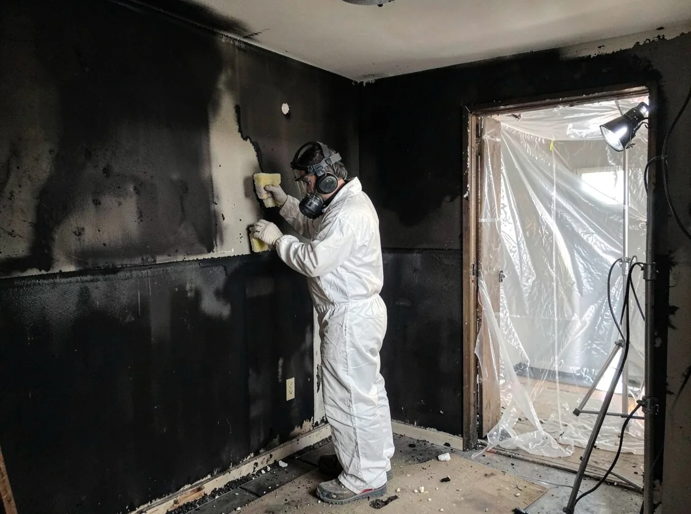 Fire Damage Restoration company in Venedocia, OH